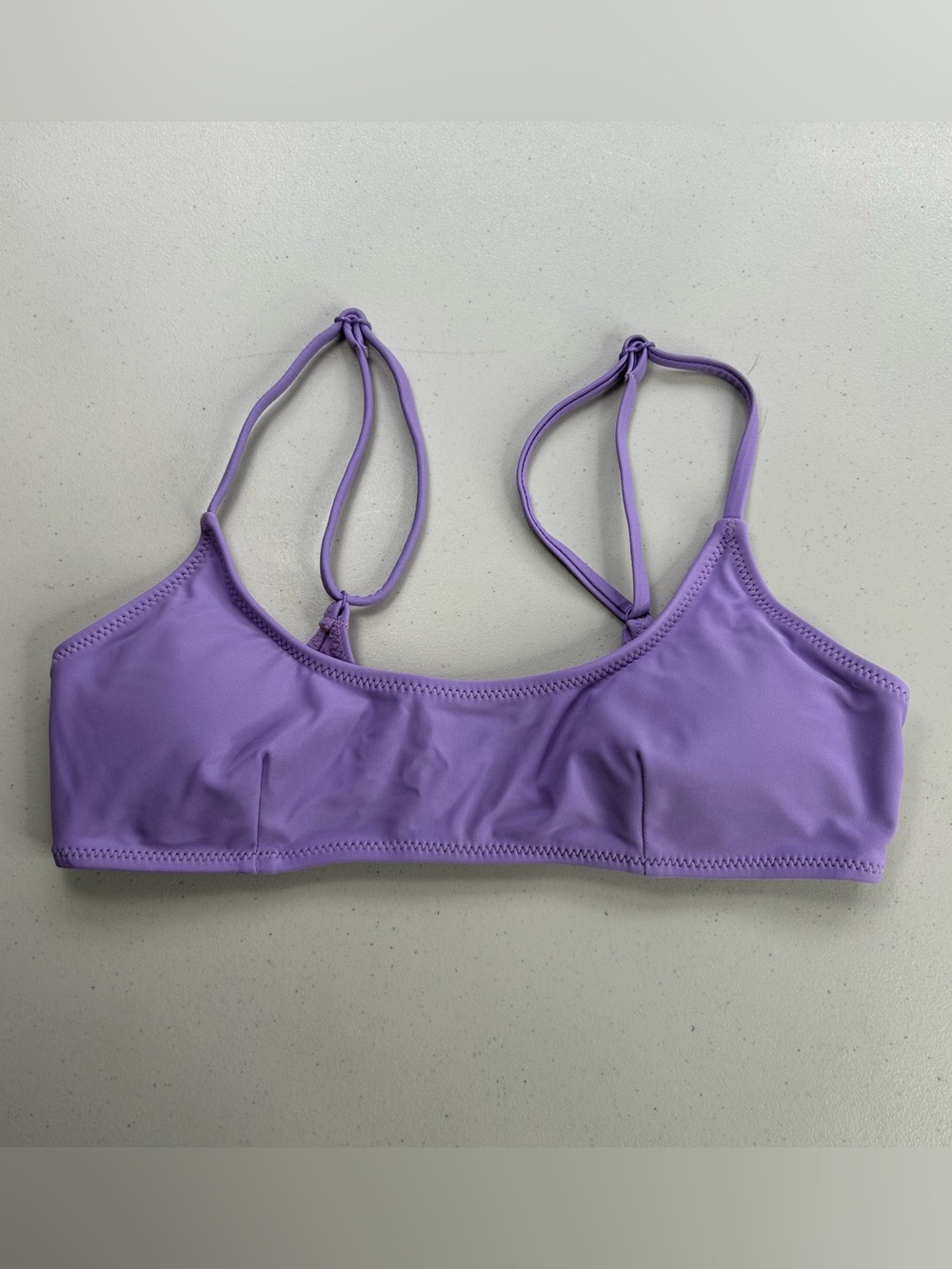 BlackBough Bikini Top Purple Small Padded
